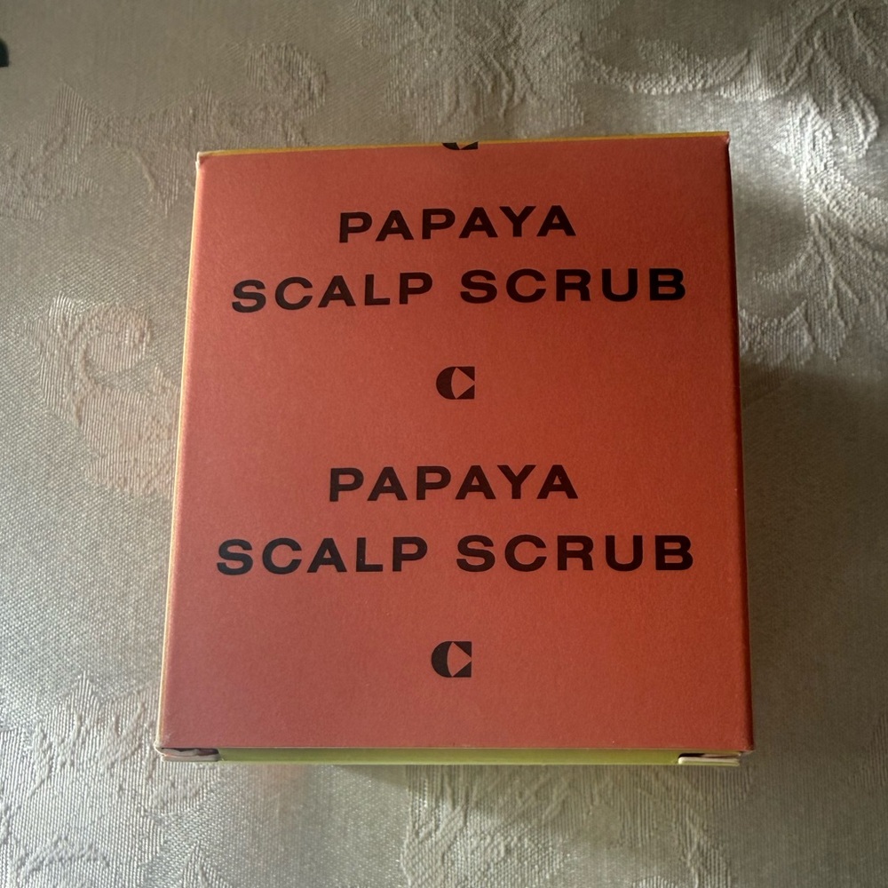 Papaya Scalp Scrub BRAND NEW